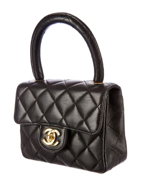 chanel mini kelly bag price|Chanel small bag with price.